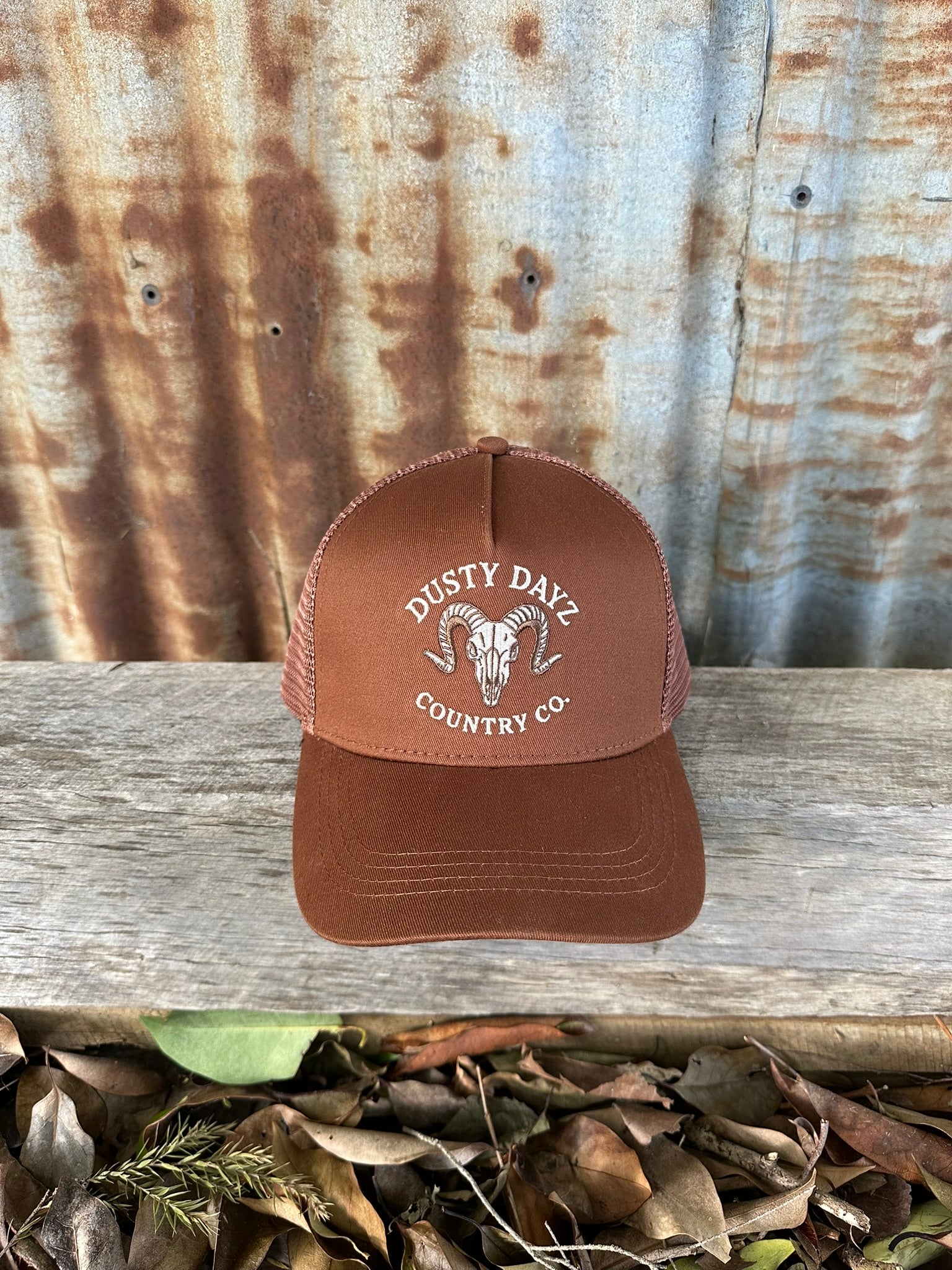 Trucker Cap – Dark Brown
