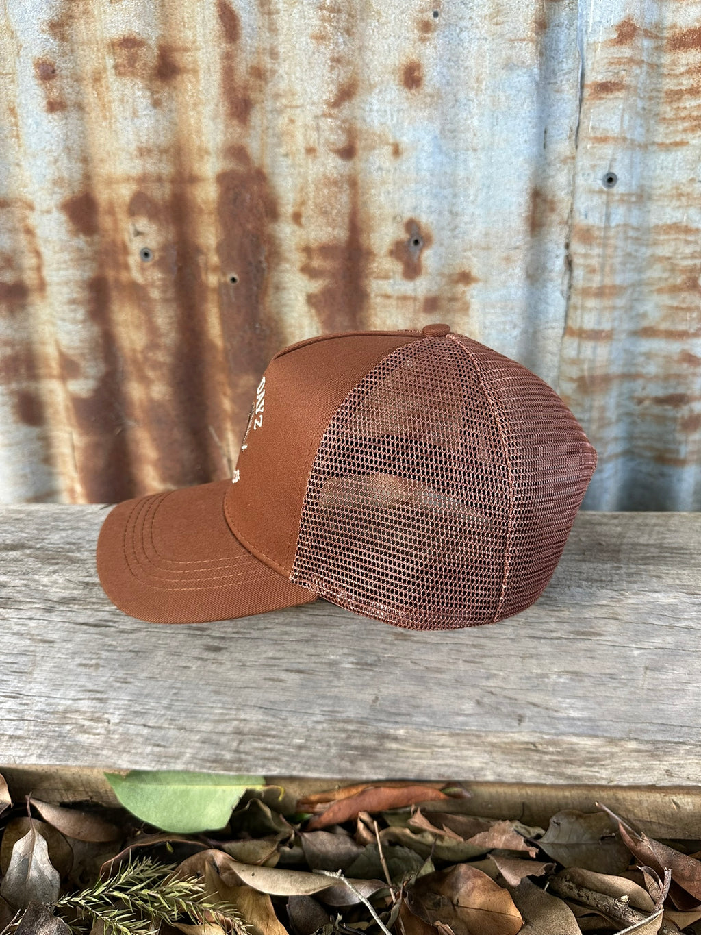 Trucker Cap – Dark Brown