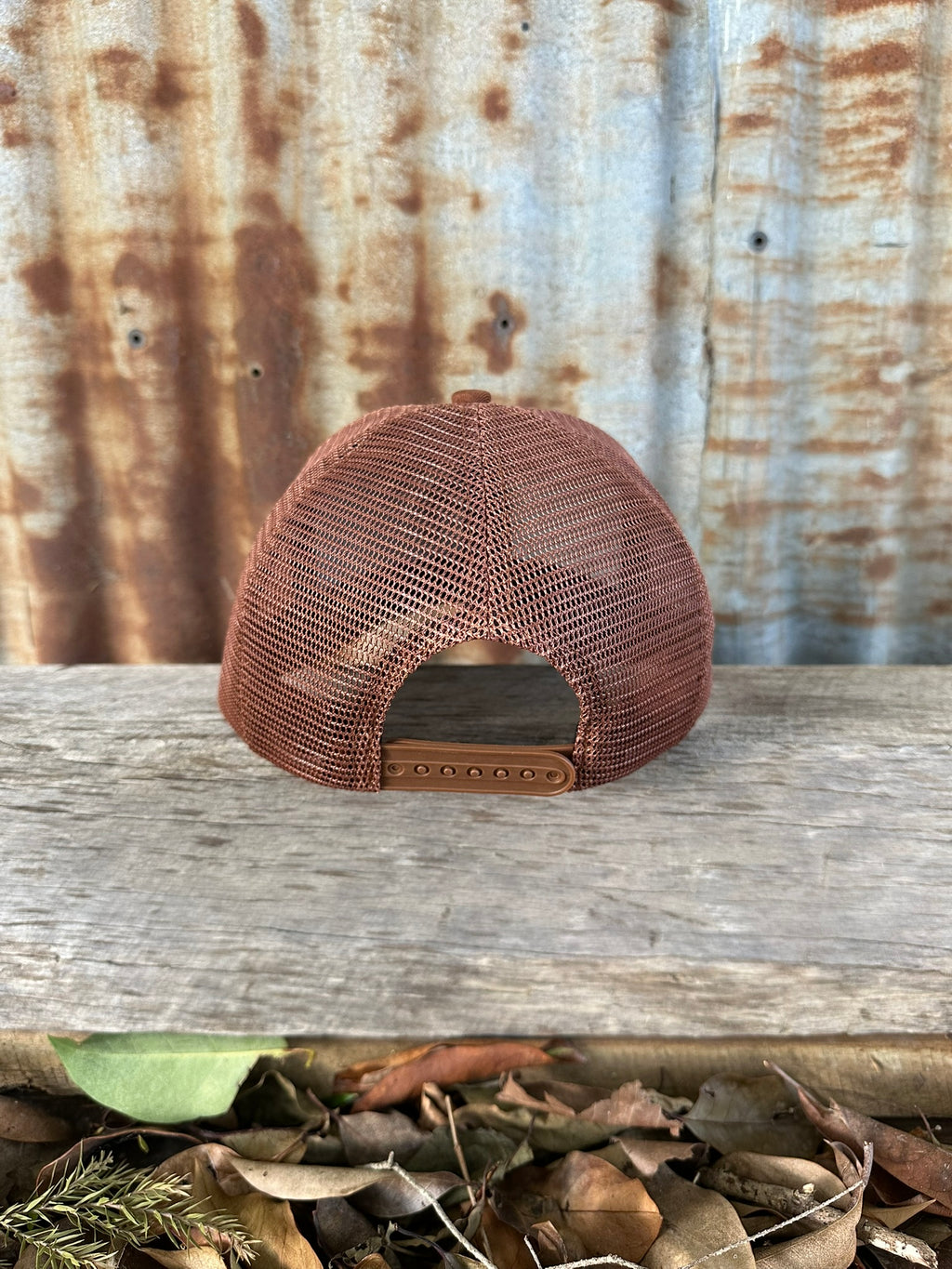 Trucker Cap – Dark Brown