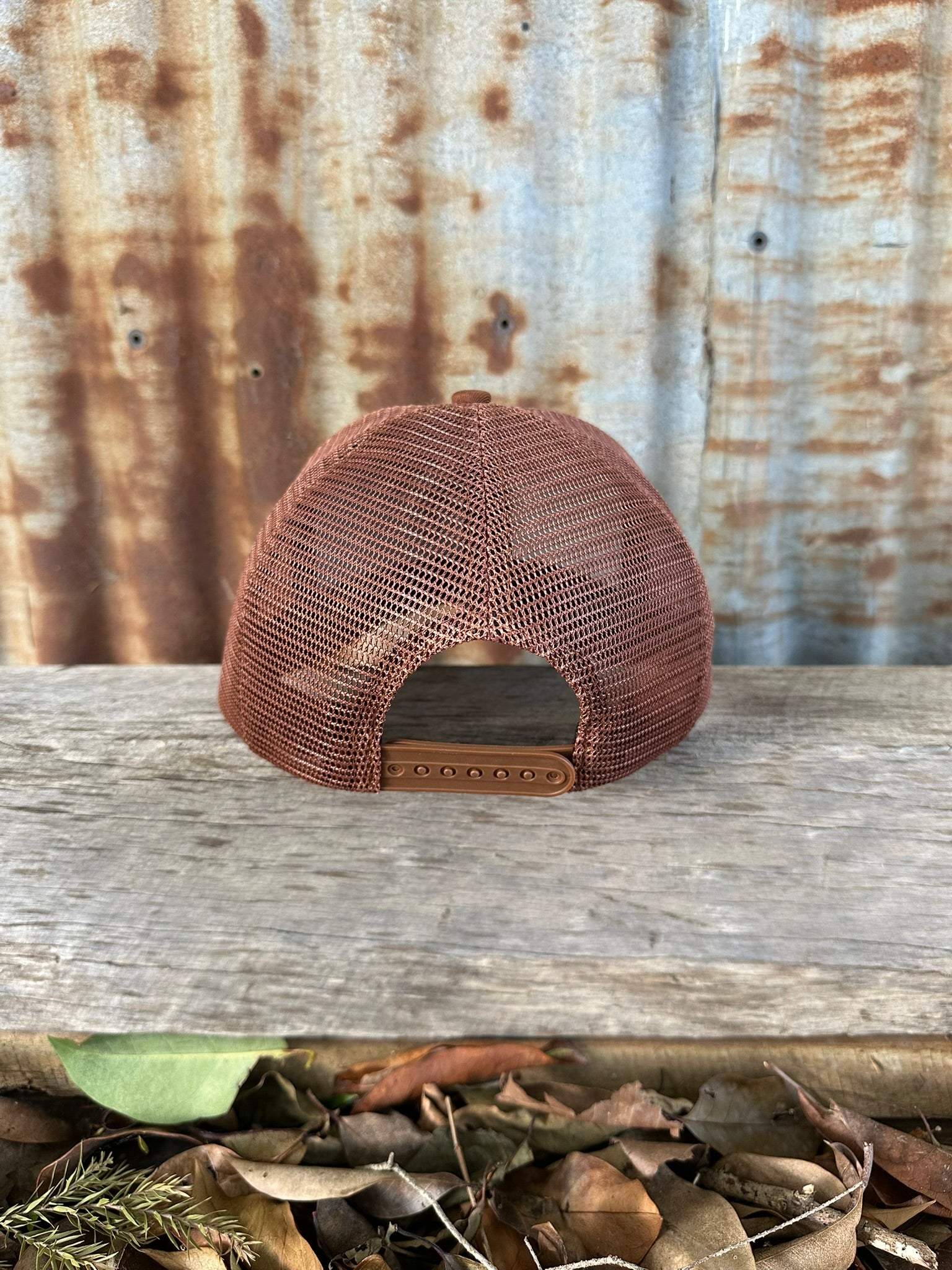Trucker Cap – Dark Brown