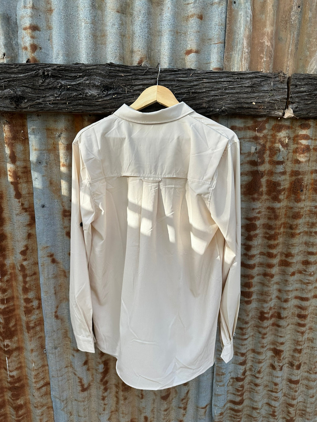 Signature Long Sleeve Work Shirt - Tan