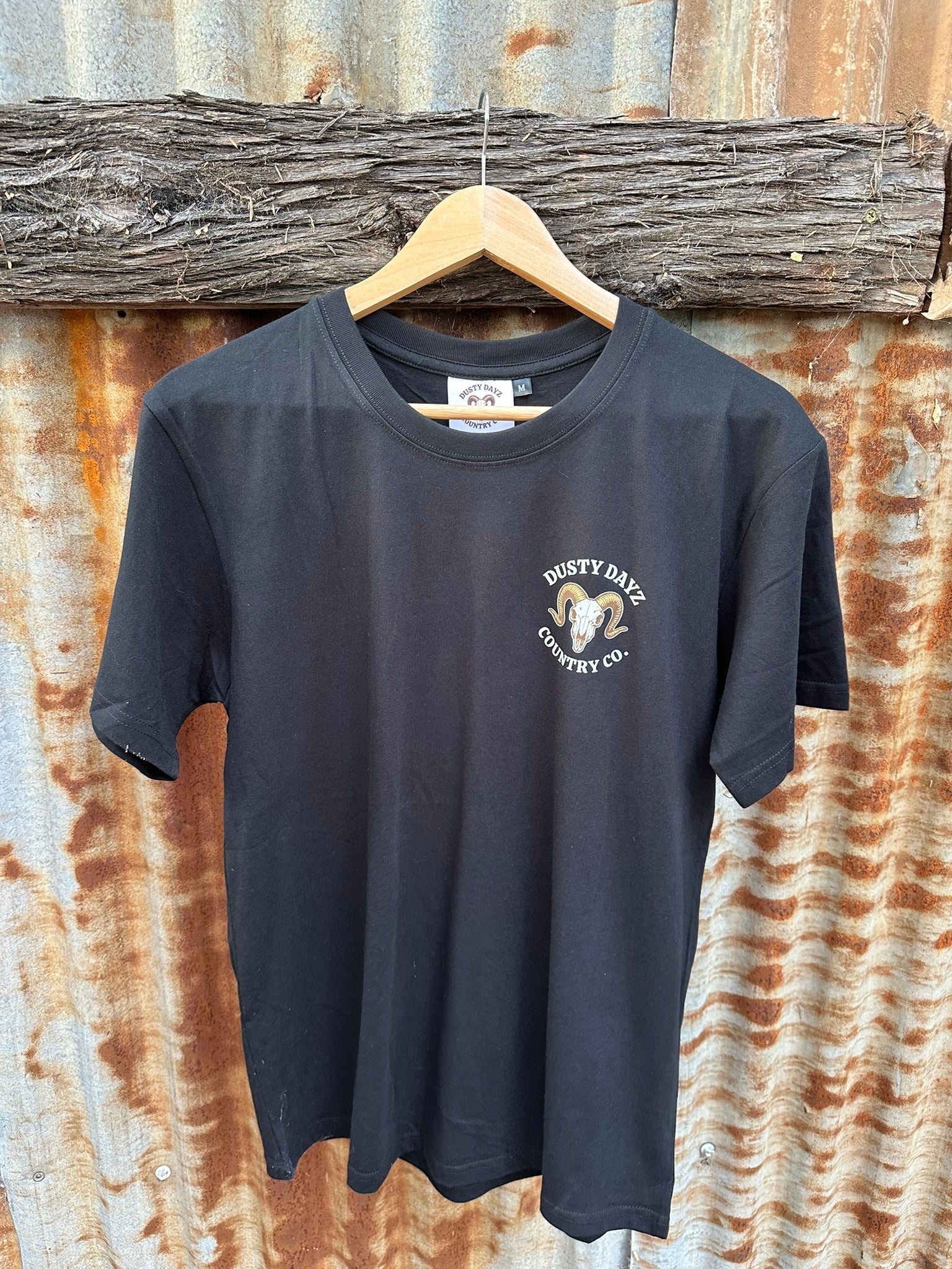 Signature Country Tee – Black