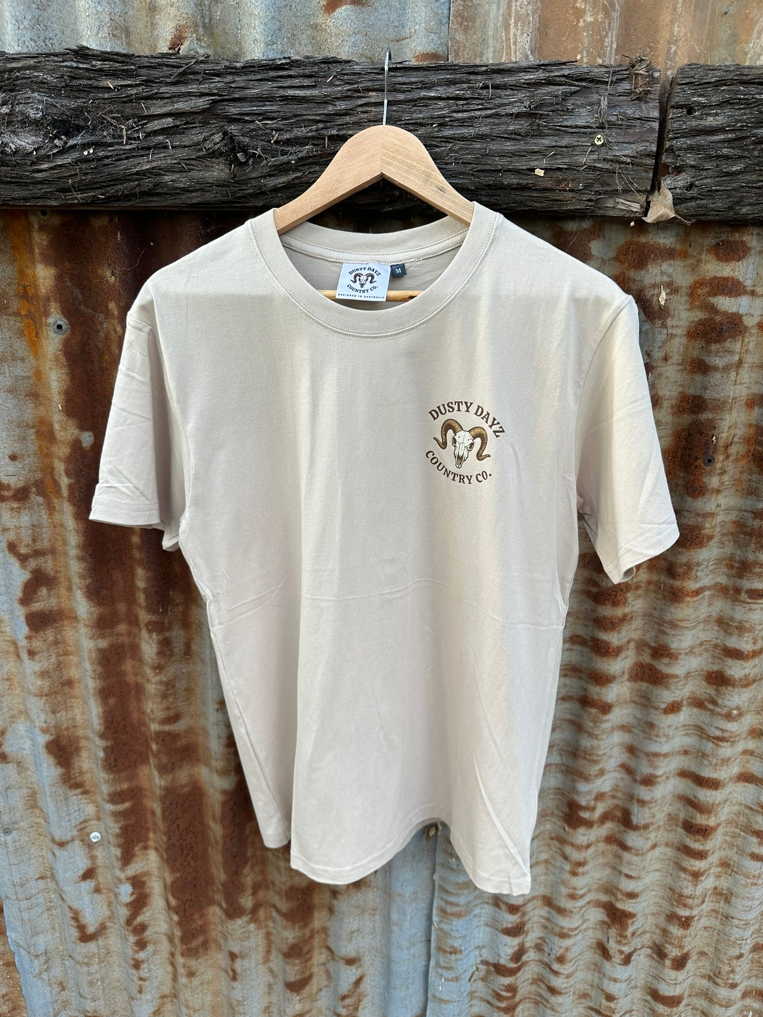 Signature Country Tee – Tan