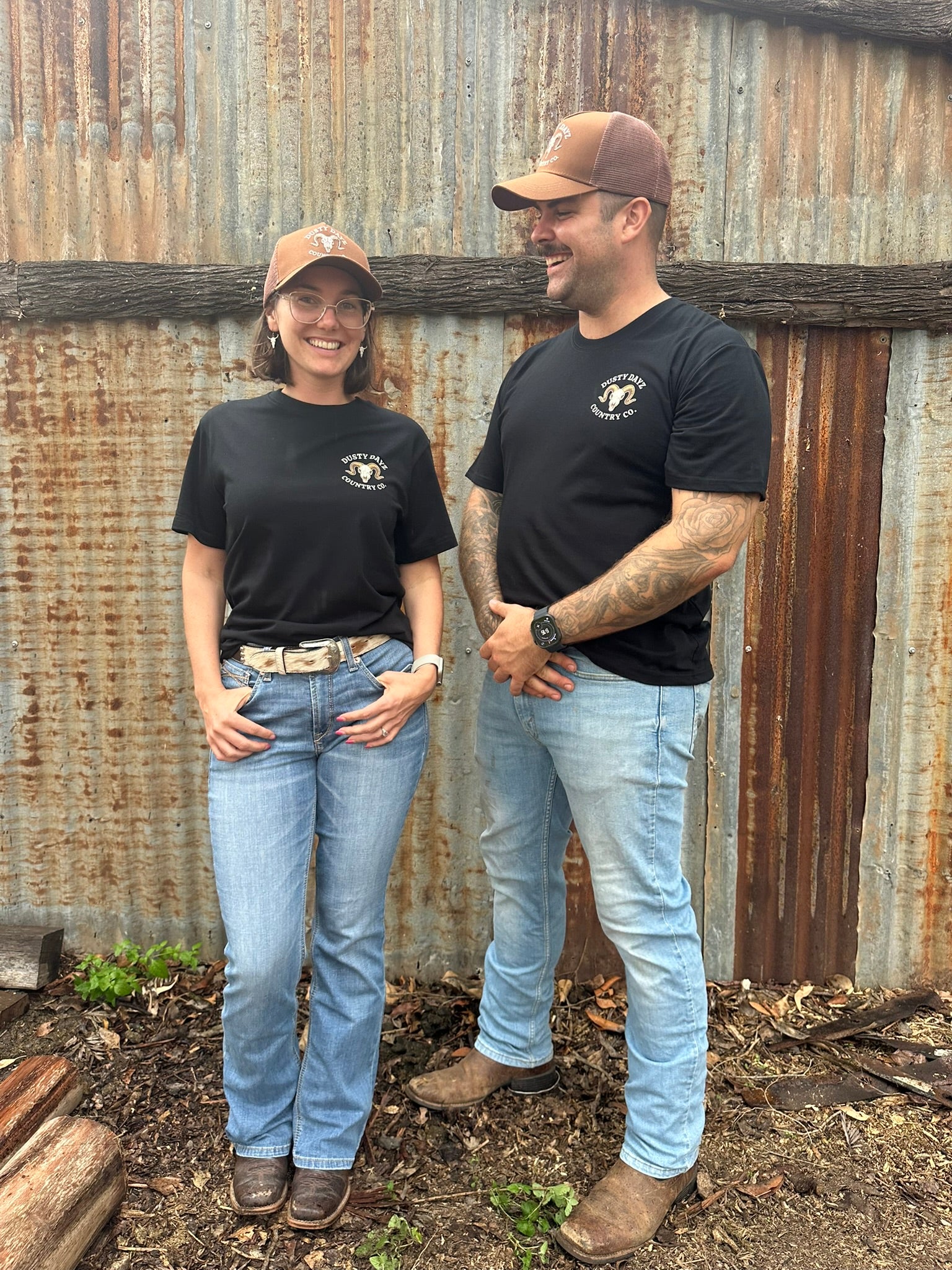 Signature Country Tee – Black