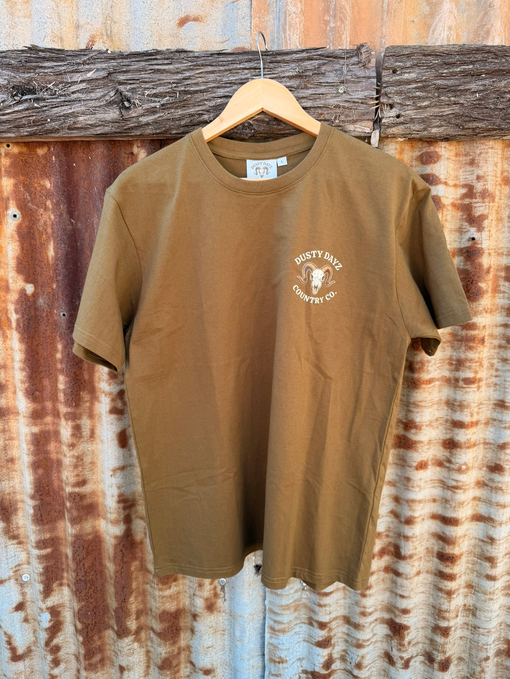 Signature Country Tee - Olive Green