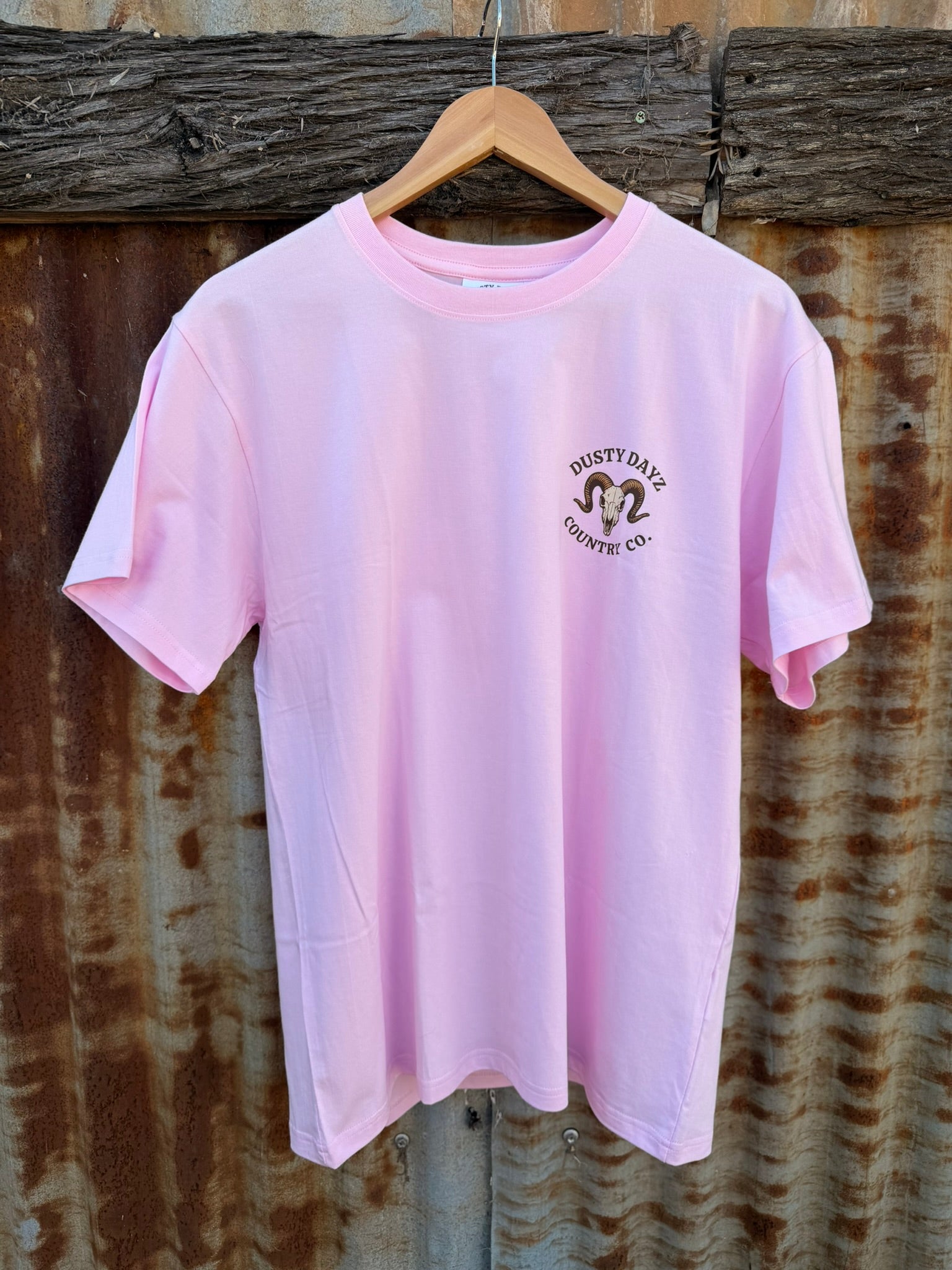 Signature Country Tee - Pink