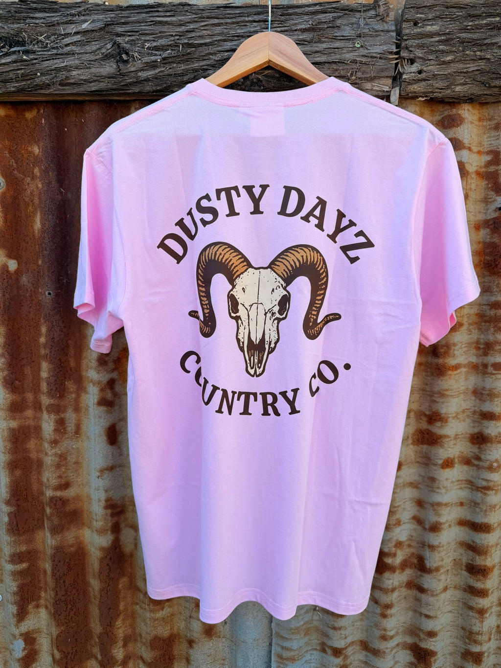 Signature Country Tee - Pink