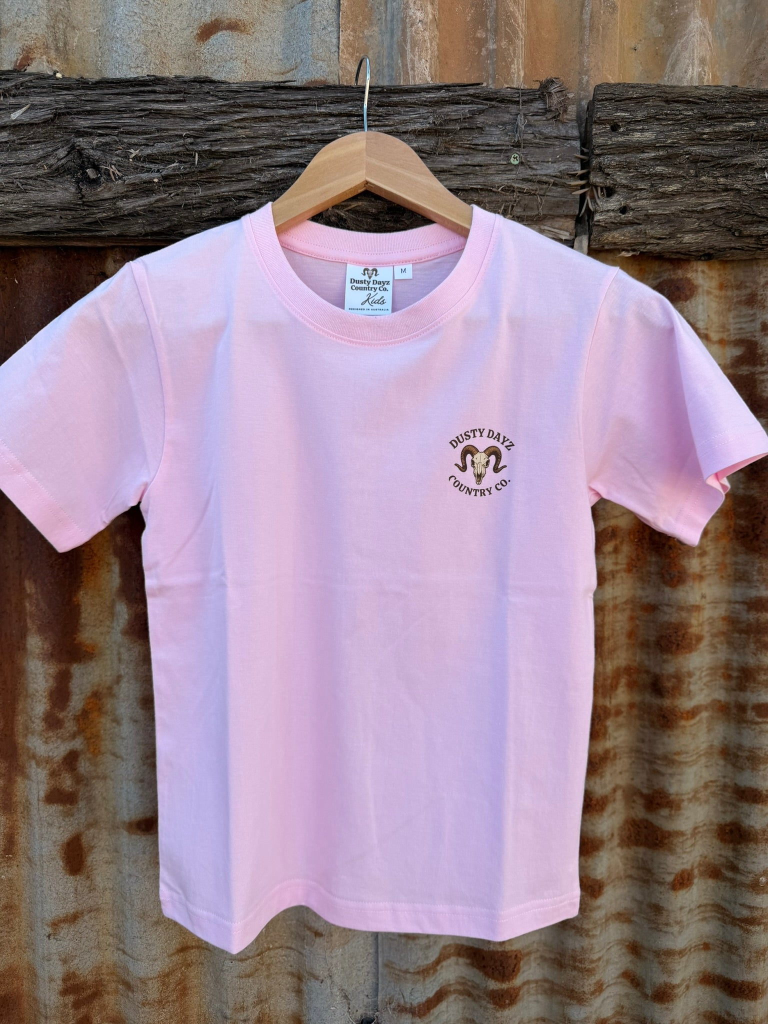 Signature Kids Tee - Pink