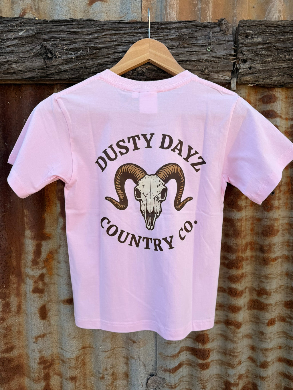 Signature Kids Tee - Pink