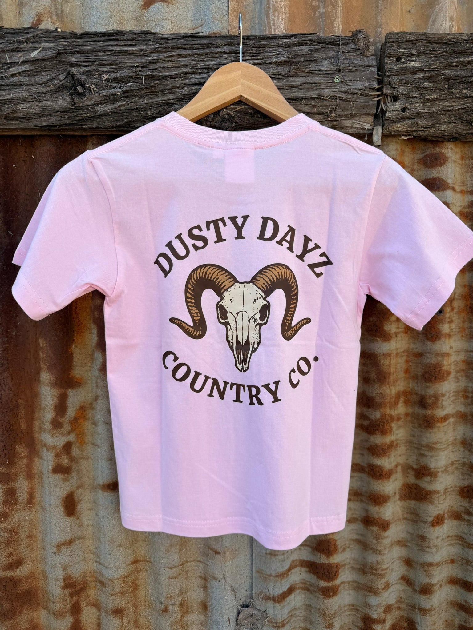 Signature Kids Tee - Pink