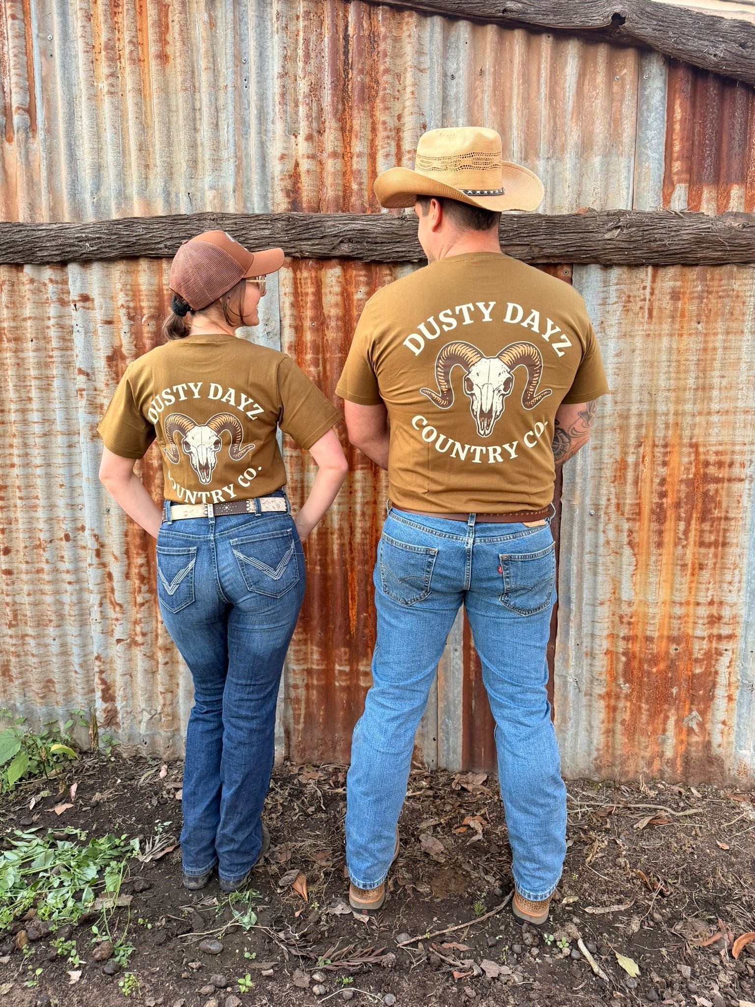 Signature Country Tee - Olive Green
