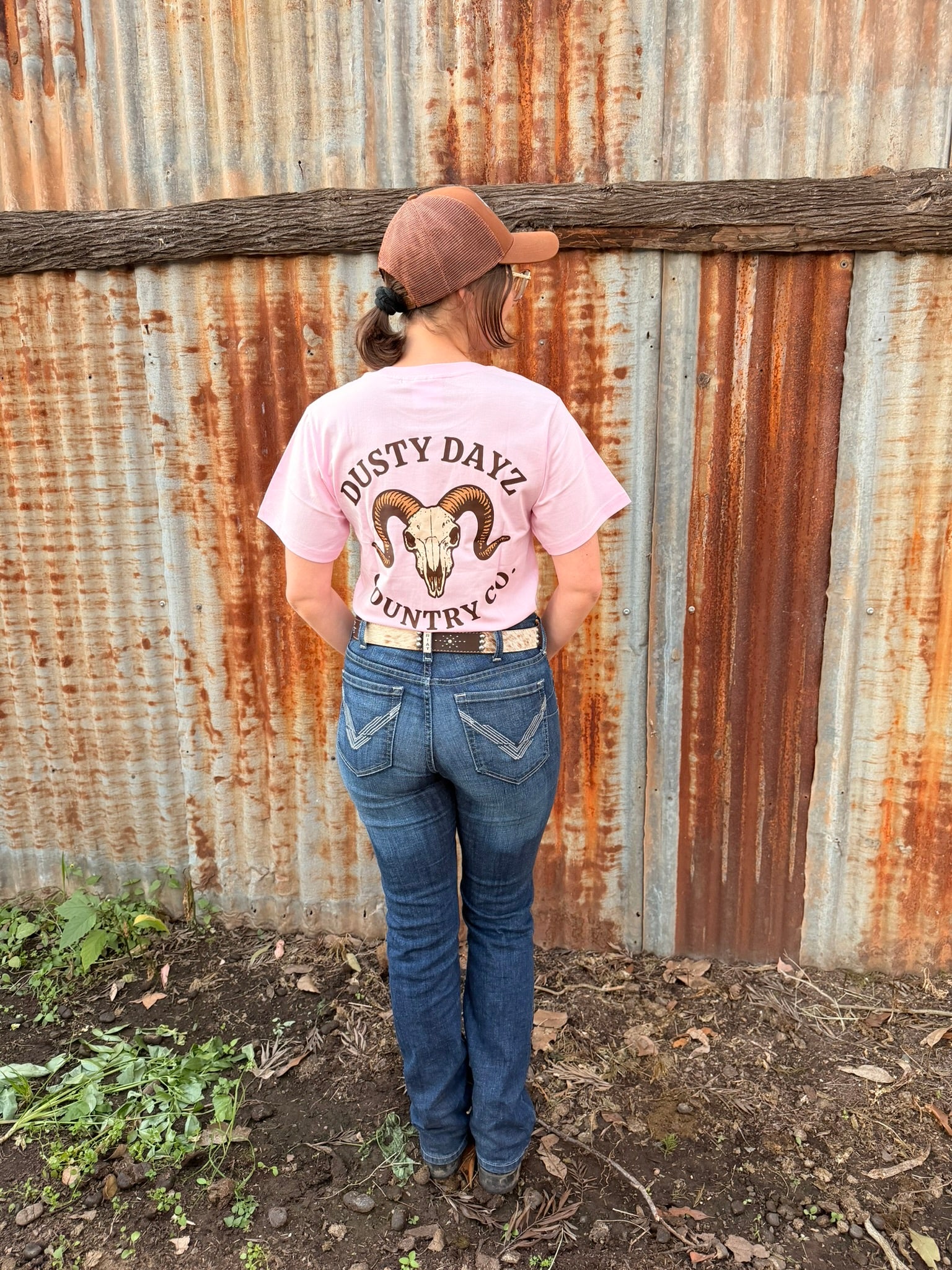 Signature Country Tee - Pink